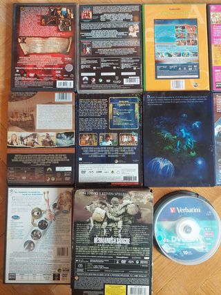Películas DVD