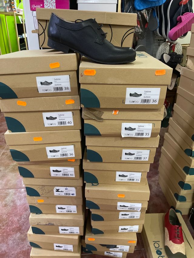 calzado de piel oferta oferta liquidacion 15€