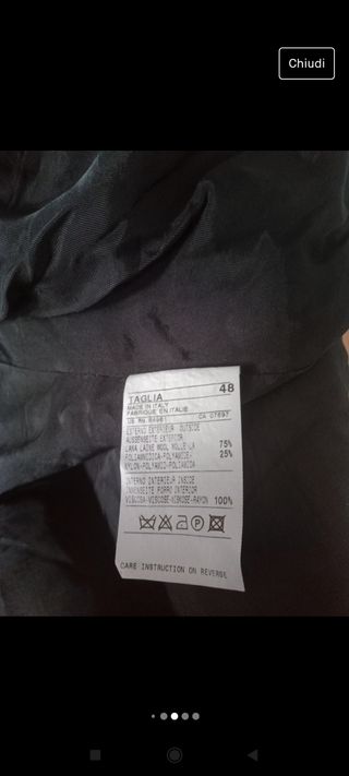 completo uomo benetton