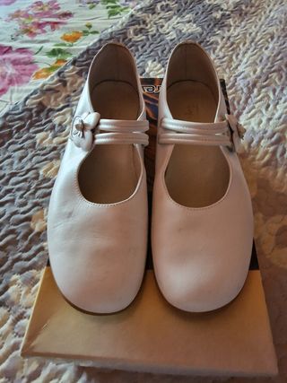 Zapatos de vestir niña