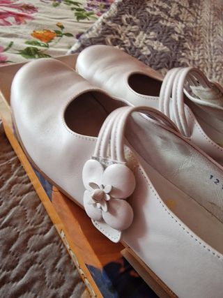 Zapatos de vestir niña