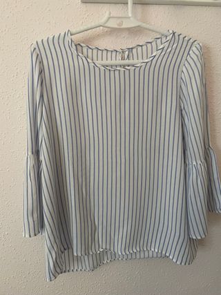 Blusa rayas