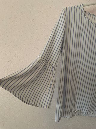 Blusa rayas