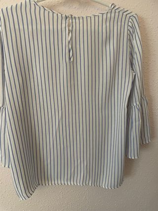 Blusa rayas