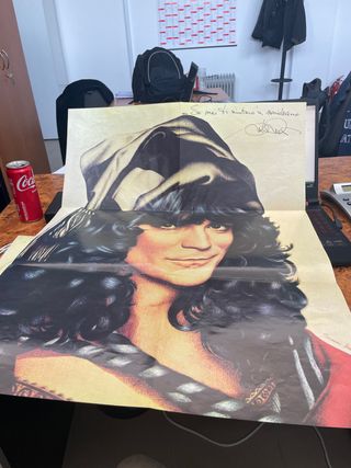 Lp Renato Zero Tregua con poster