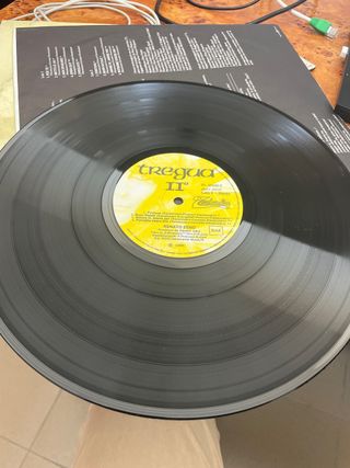 Lp Renato Zero Tregua con poster