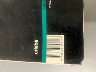 Libros de texto 1º y 2º de bachillerato