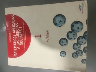 Libros de texto 1º y 2º de bachillerato