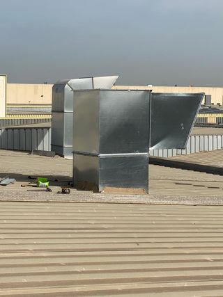 Conductos de ventilación