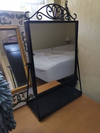 Espejo mesa Ikea