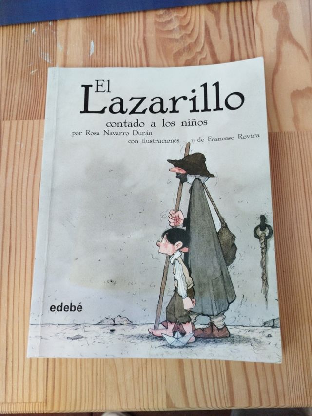 Libro El Lazarillo