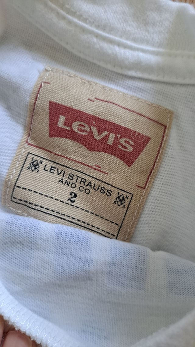 Camiseta Levi's niño