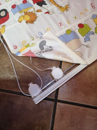 Cortina Estor infantil