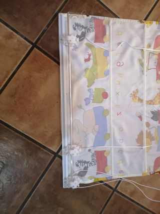 Cortina Estor infantil