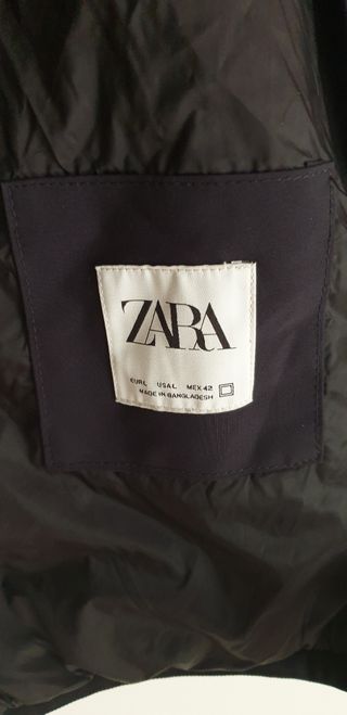 Chaqueta Zara