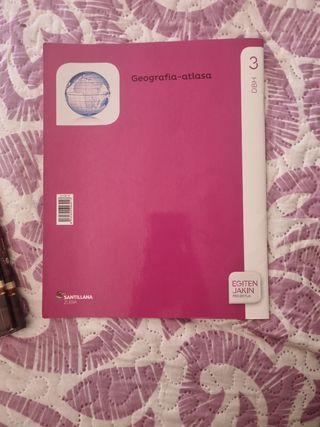 Libro de geografía DBH 3