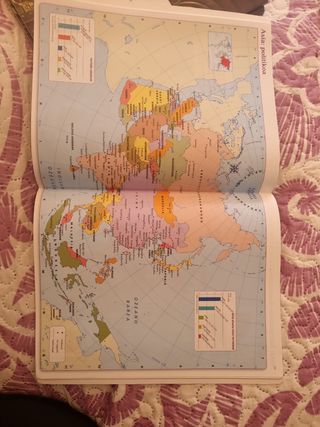 Libro de geografía DBH 3