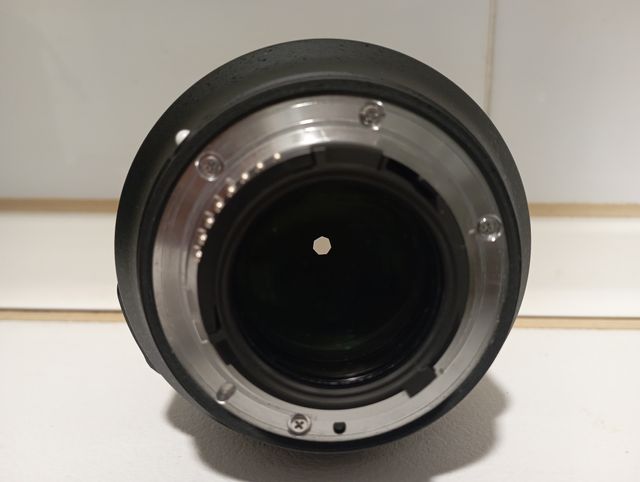 Objetivo Nikkor 85 mm f/1.8G