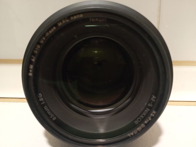 Objetivo Nikkor 85 mm f/1.8G