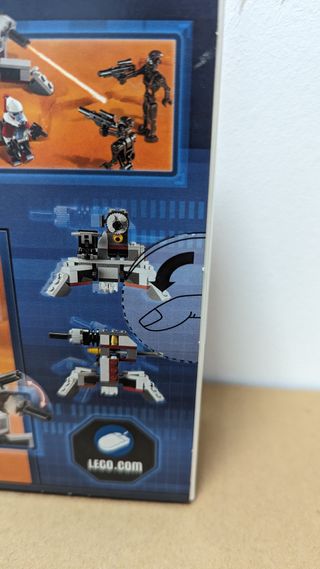 NUEVO Lego Elite Clone Trooper & Commando Droid