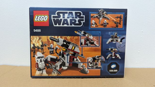  NUEVO Lego Elite Clone Trooper & Commando Droid