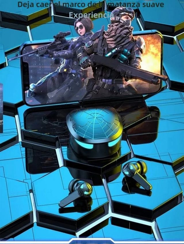 Auriculares inalámbricos Bluetooth para juegos