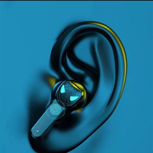 Auriculares inalámbricos Bluetooth para juegos