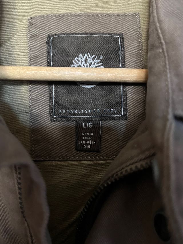 PARKA TIMBERLAND TALLA L