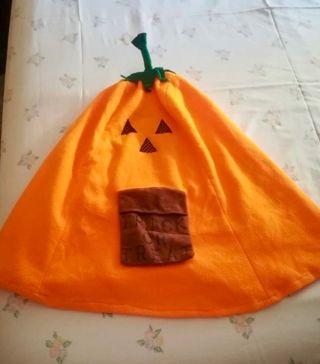 Disfraz de calabaza