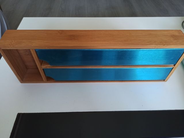 Dispensador albal-film transparente NUEV