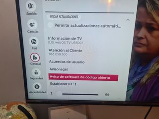 Tv LG 49"