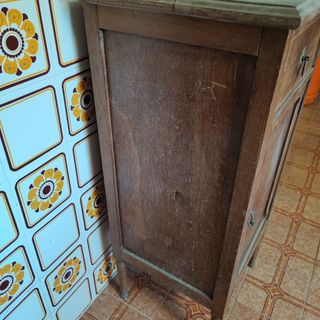 Antiguo mueble imprenta sXIX prensa papel