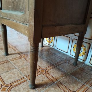 Antiguo mueble imprenta sXIX prensa papel