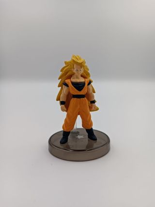 Figura Son Goku de Coca-Cola