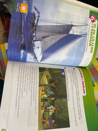 libro coneixament del medi 4º