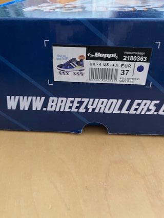 Bambas con ruedas para niño