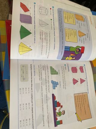 libro matemáticas 4º