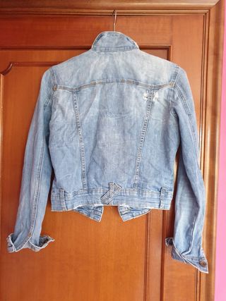 Cazadora vaquera