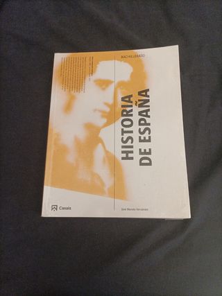 Libro Historia de España