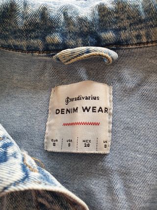 Cazadora vaquera azul