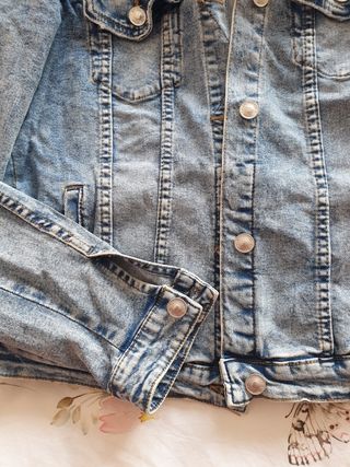 Cazadora vaquera azul