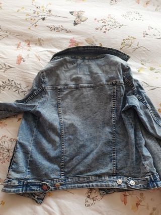 Cazadora vaquera azul