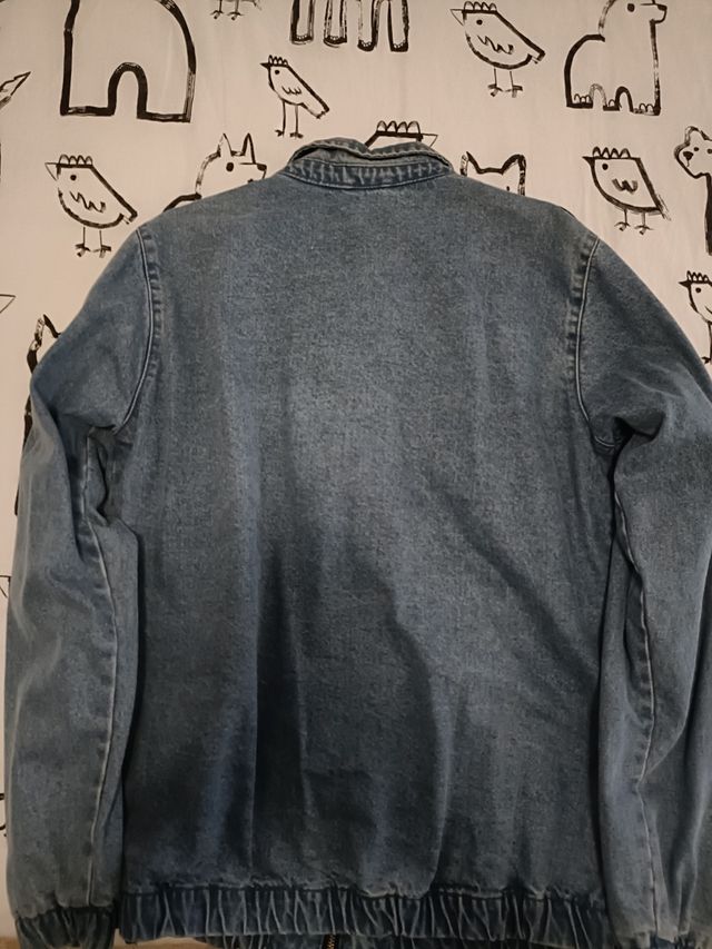 Chaqueta vaquera abrigo