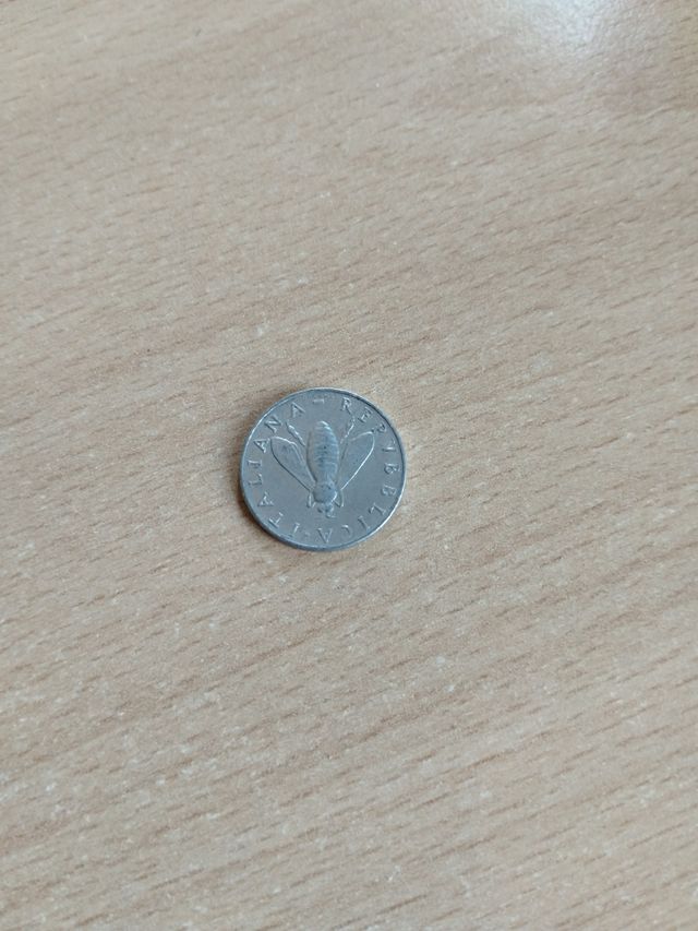 2lire ulivo 1954 in ottime condizioni 