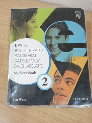 Libro Student's book ingles 2ºBachiller ed. Oxford