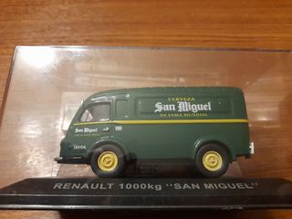 Maqueta camión San Miguel