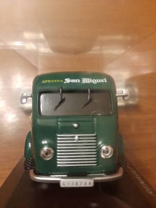 Maqueta camión San Miguel