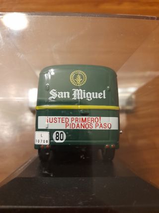 Maqueta camión San Miguel