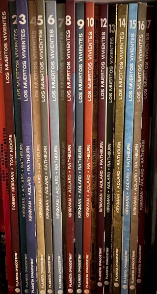 Los muertos vivientes (The walking dead)