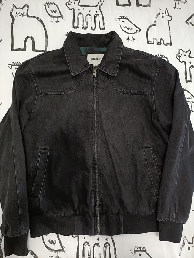 Chaqueta vaquera abrigo